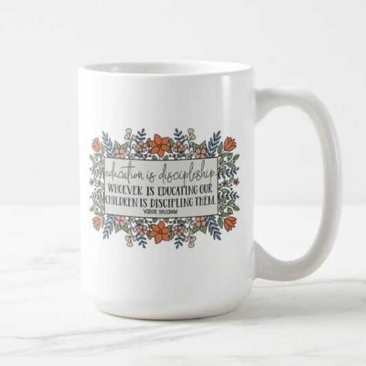 Education is discipleship | Ceramic Mug