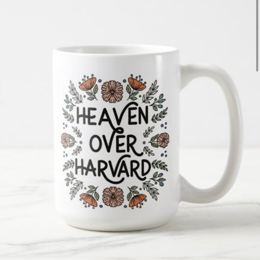Heaven over Harvard | Ceramic Mug