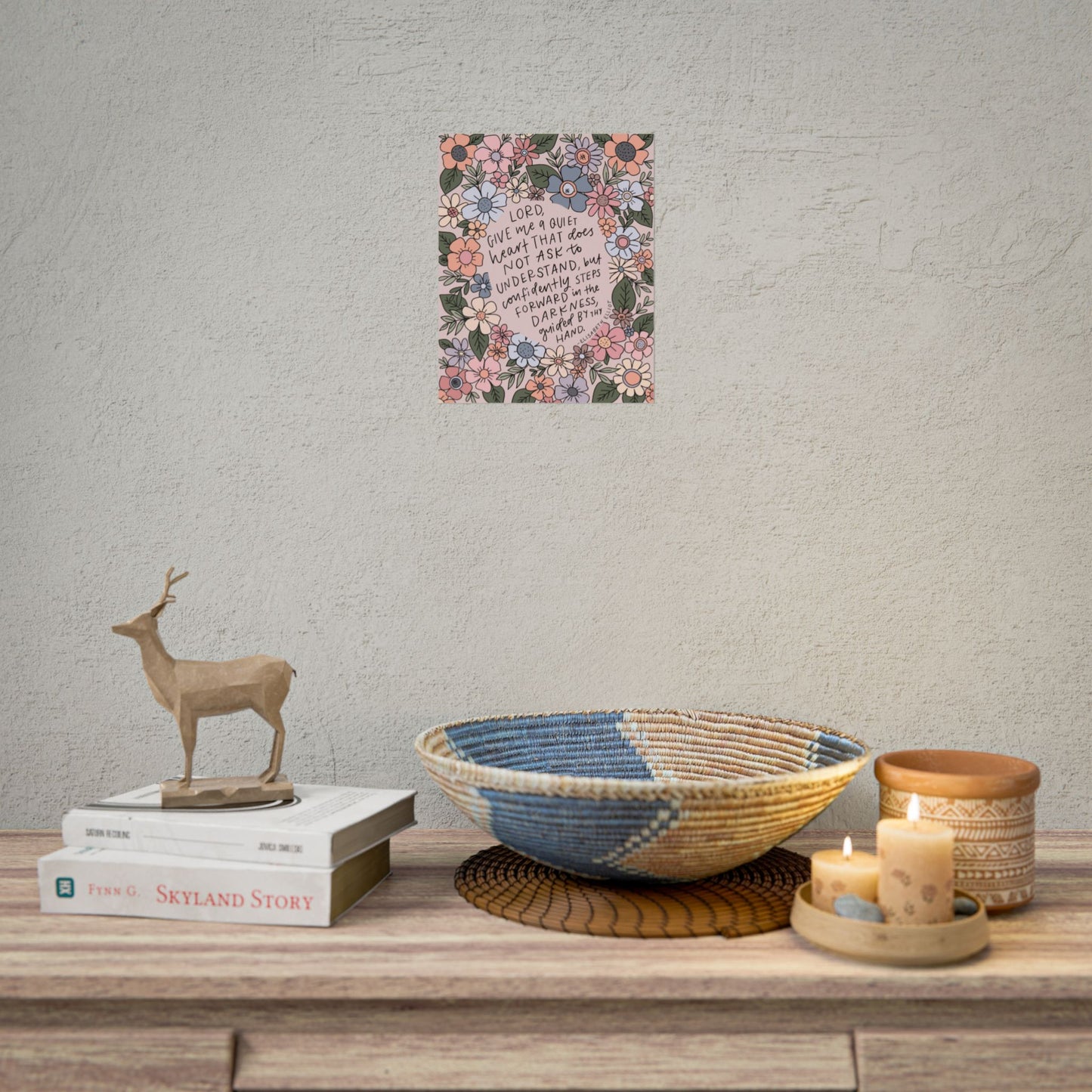 Quiet Heart | Poster Print