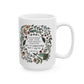 Righteous Testimonies | Ceramic Mug (15oz)