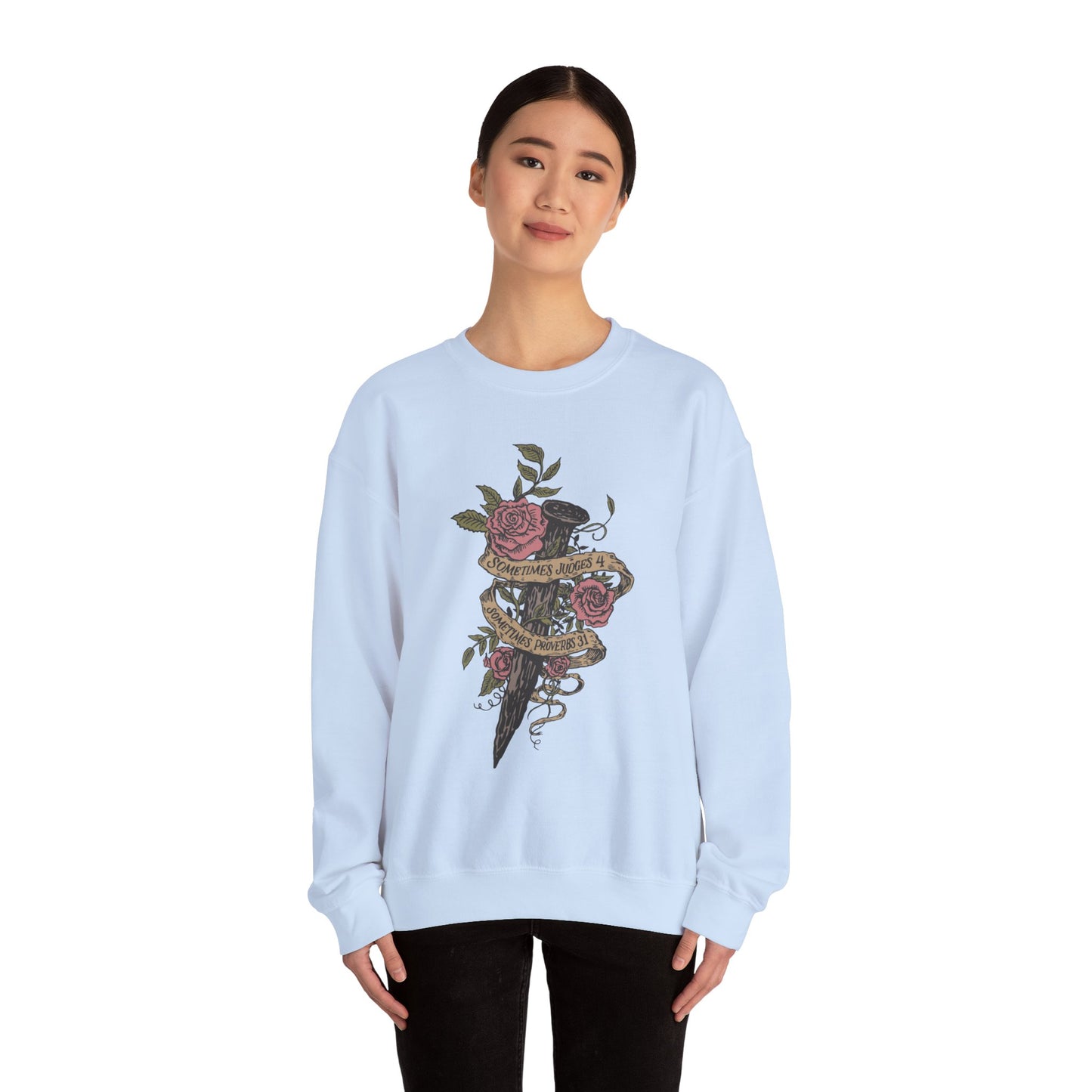 Judges & Proverbs | Adult Unisex Gildan Sweatshirt