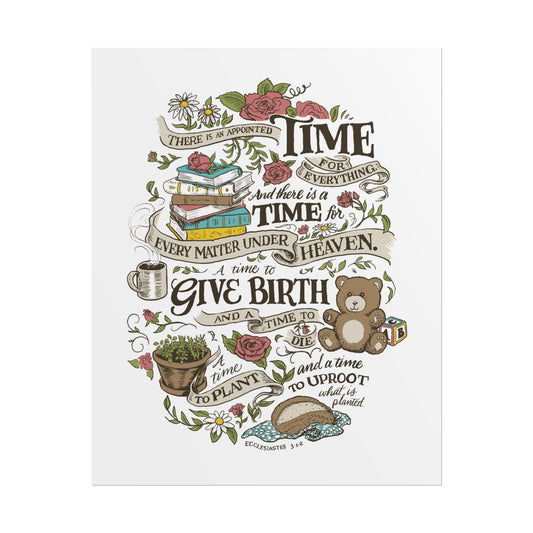 An Appointed Time | Poster Print