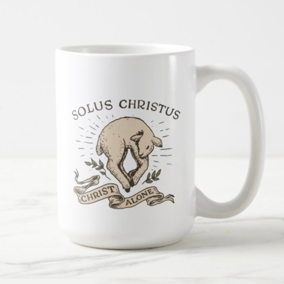 Solus Christus | Ceramic Mug