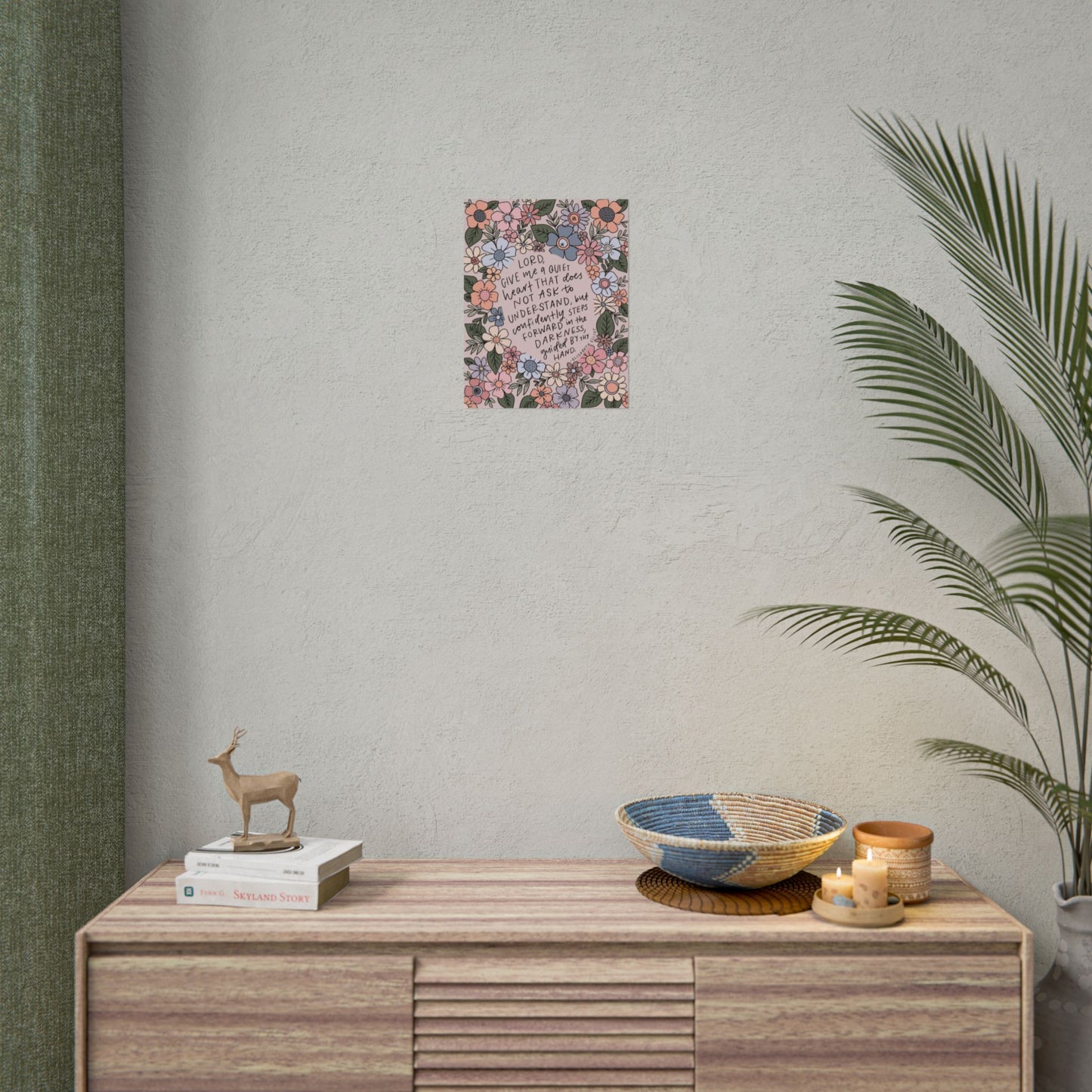 Quiet Heart | Poster Print