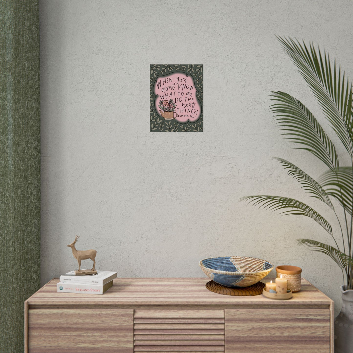 Do the Next Thing | Poster Print