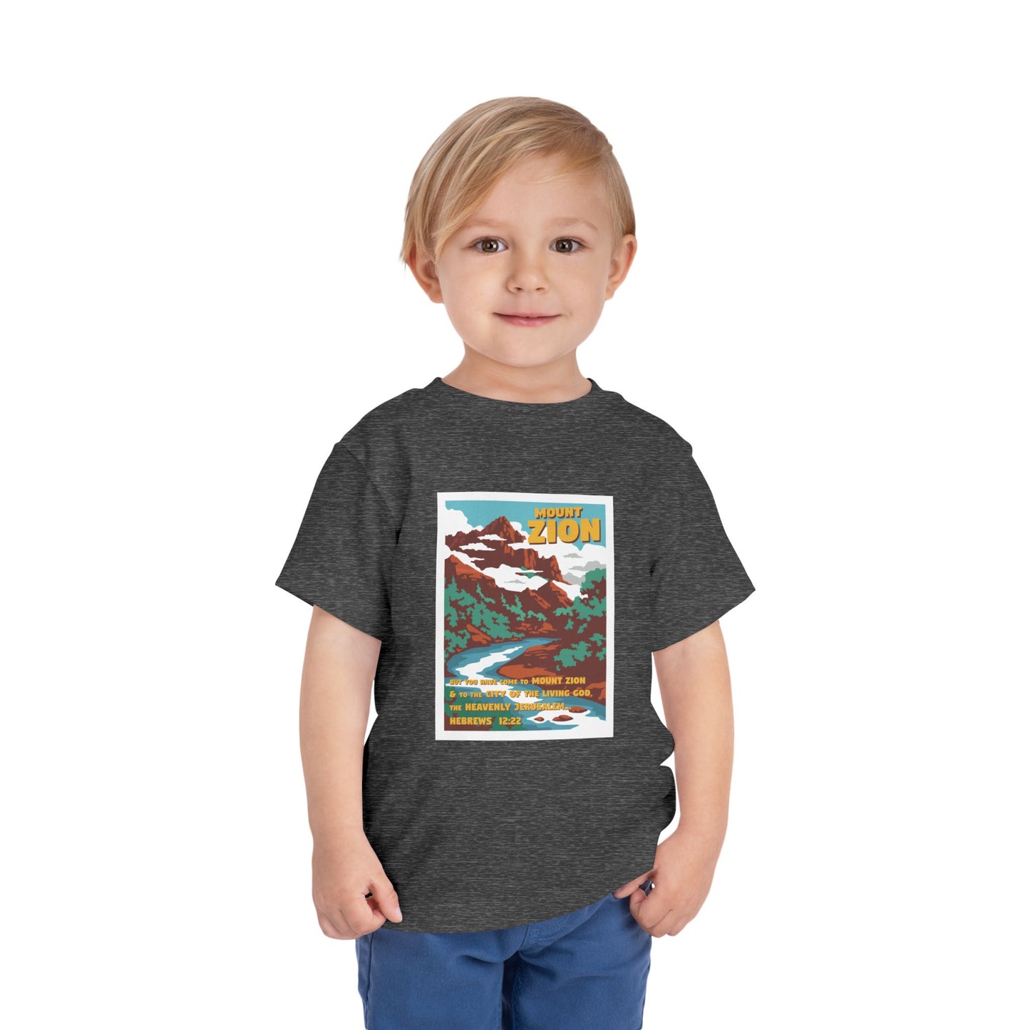 Mount Zion | Toddler Bella + Canvas Tee