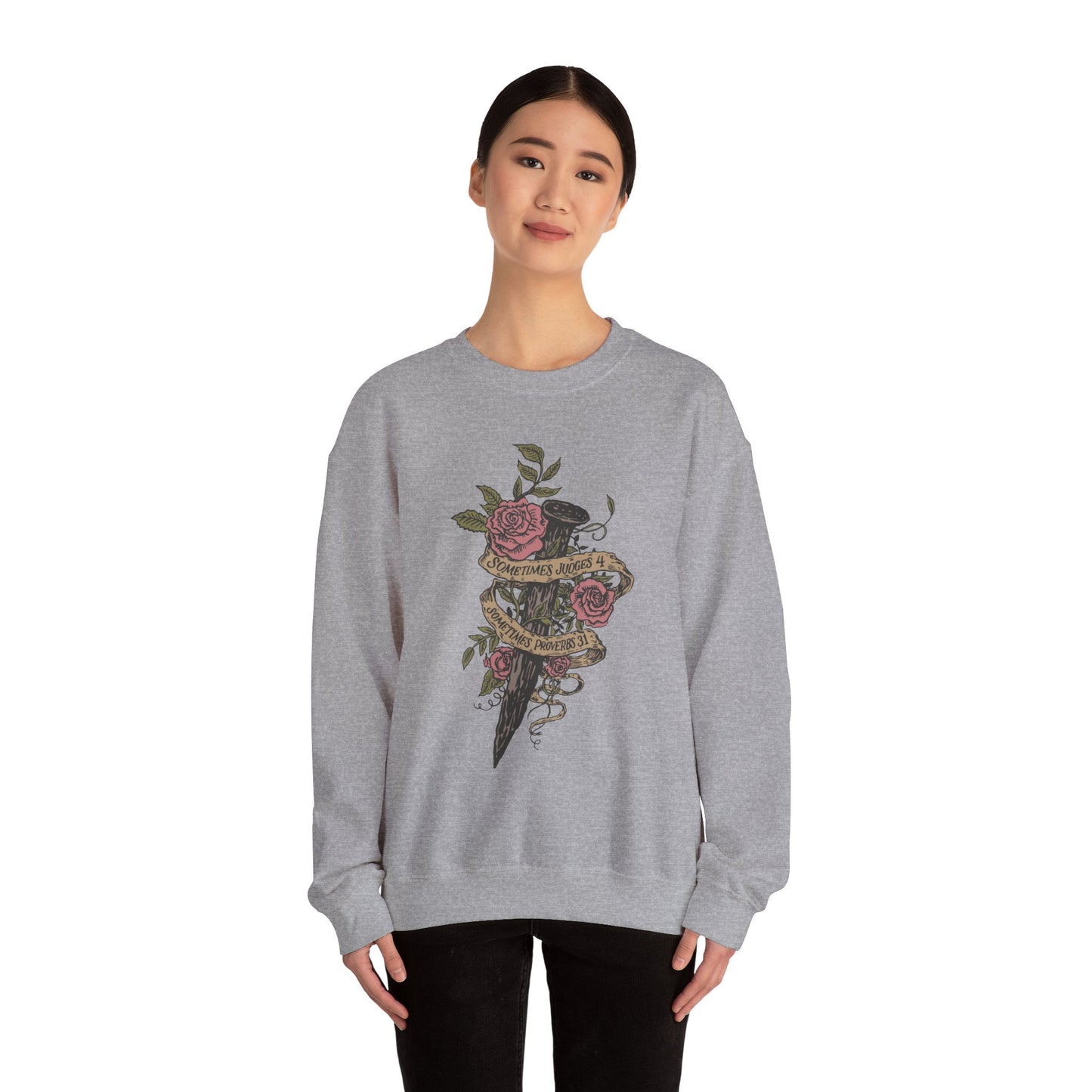 Judges & Proverbs | Adult Unisex Gildan Sweatshirt