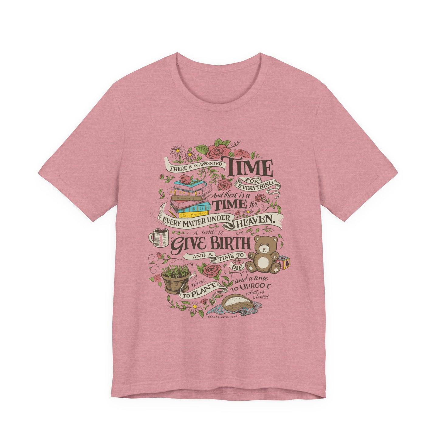 An Appointed Time | Adult Unisex Bella + Canvas Tee