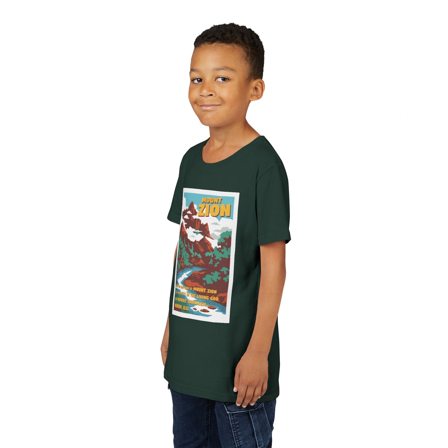 Mount Zion | Youth Bella + Canvas Tee