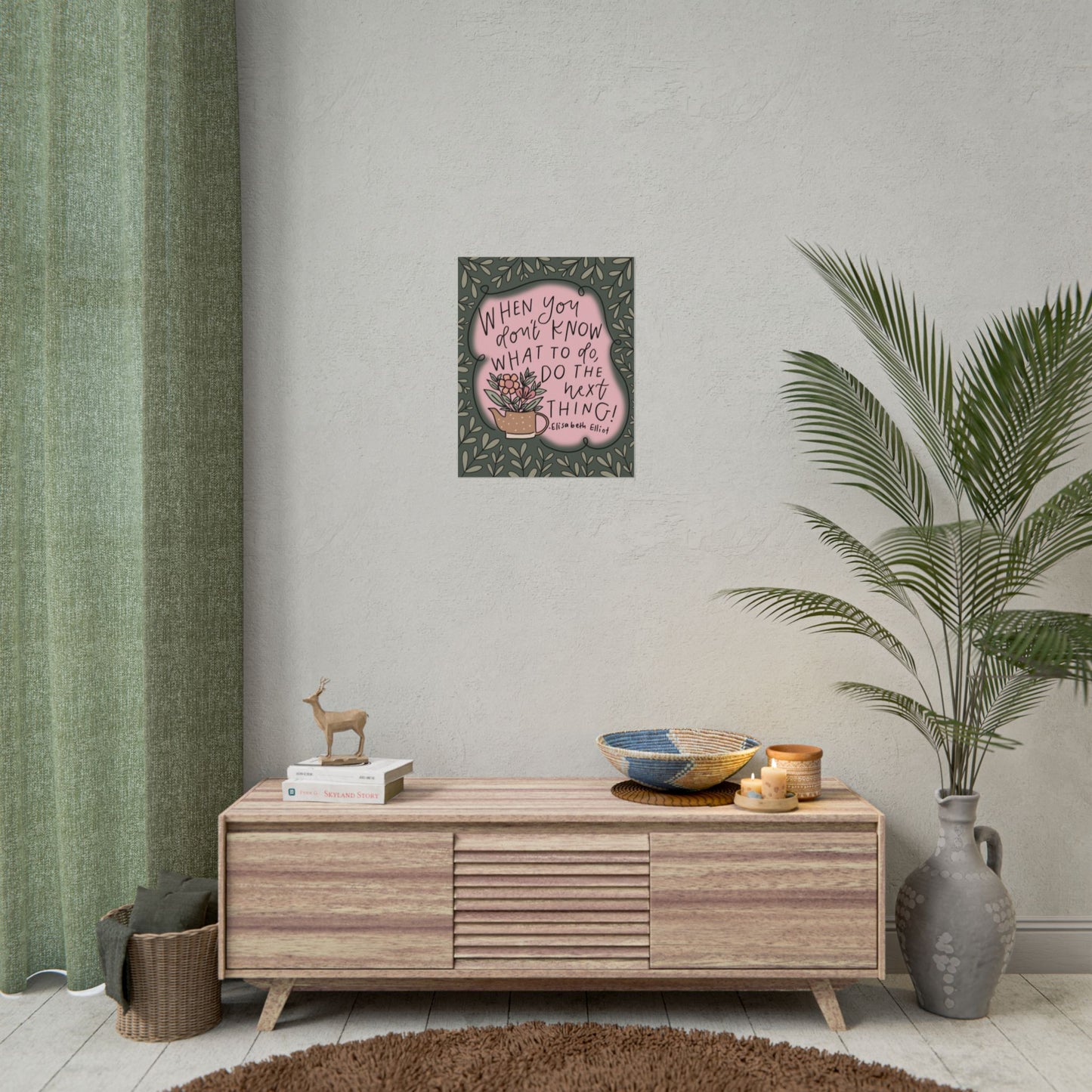Do the Next Thing | Poster Print