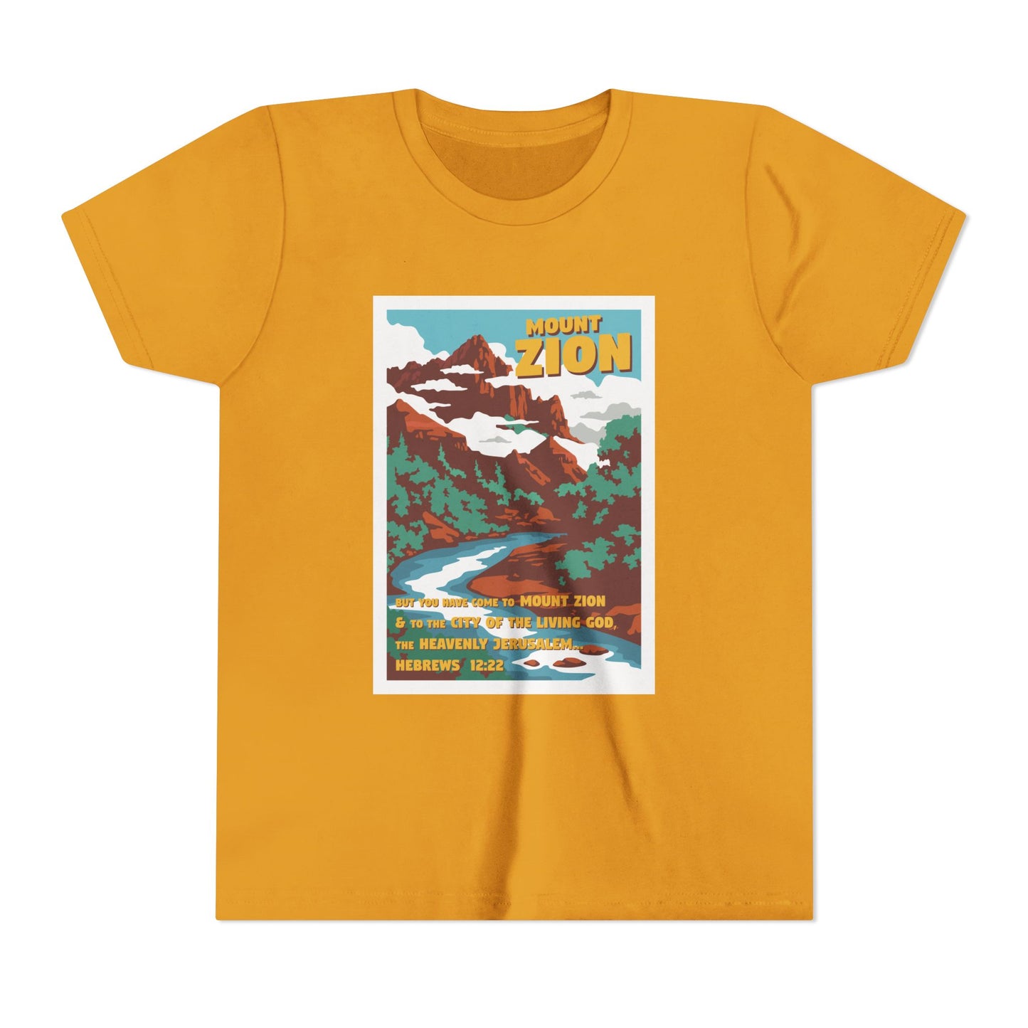 Mount Zion | Youth Bella + Canvas Tee