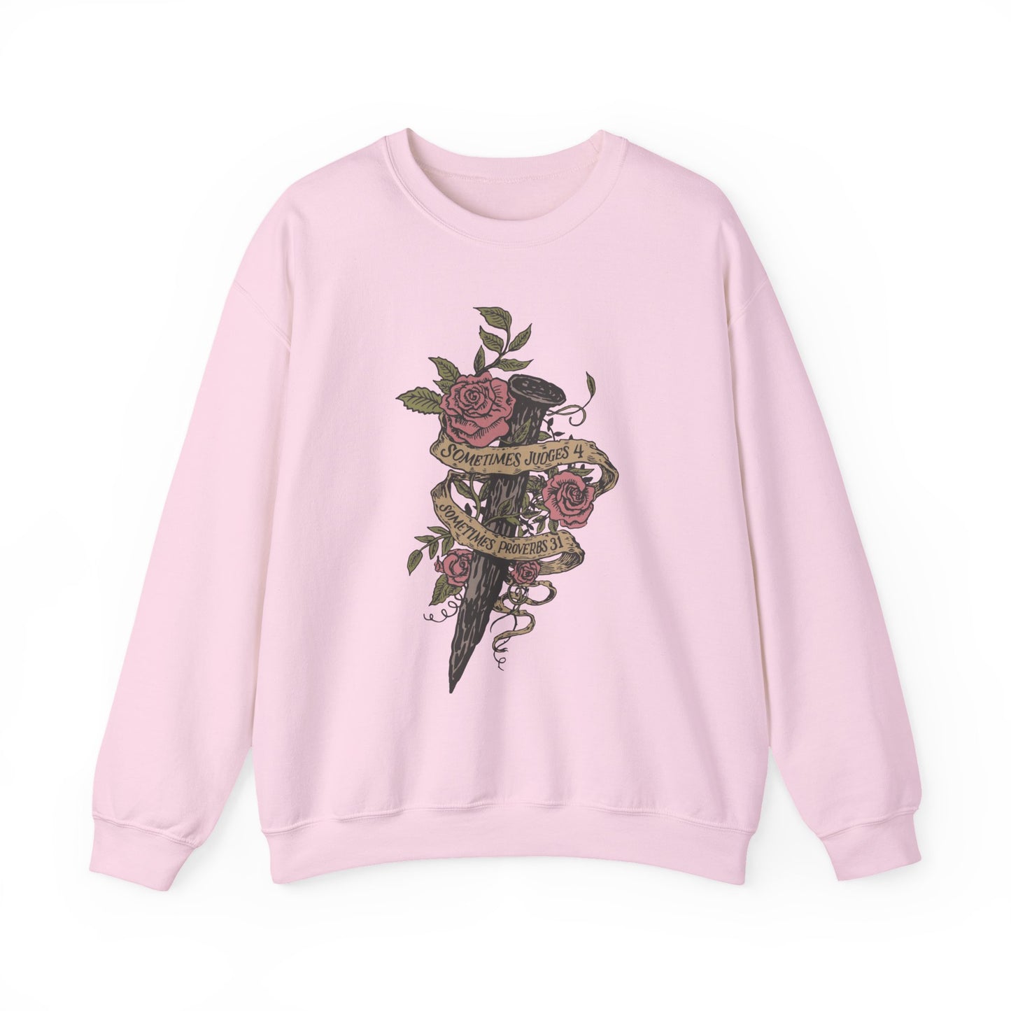 Judges & Proverbs | Adult Unisex Gildan Sweatshirt