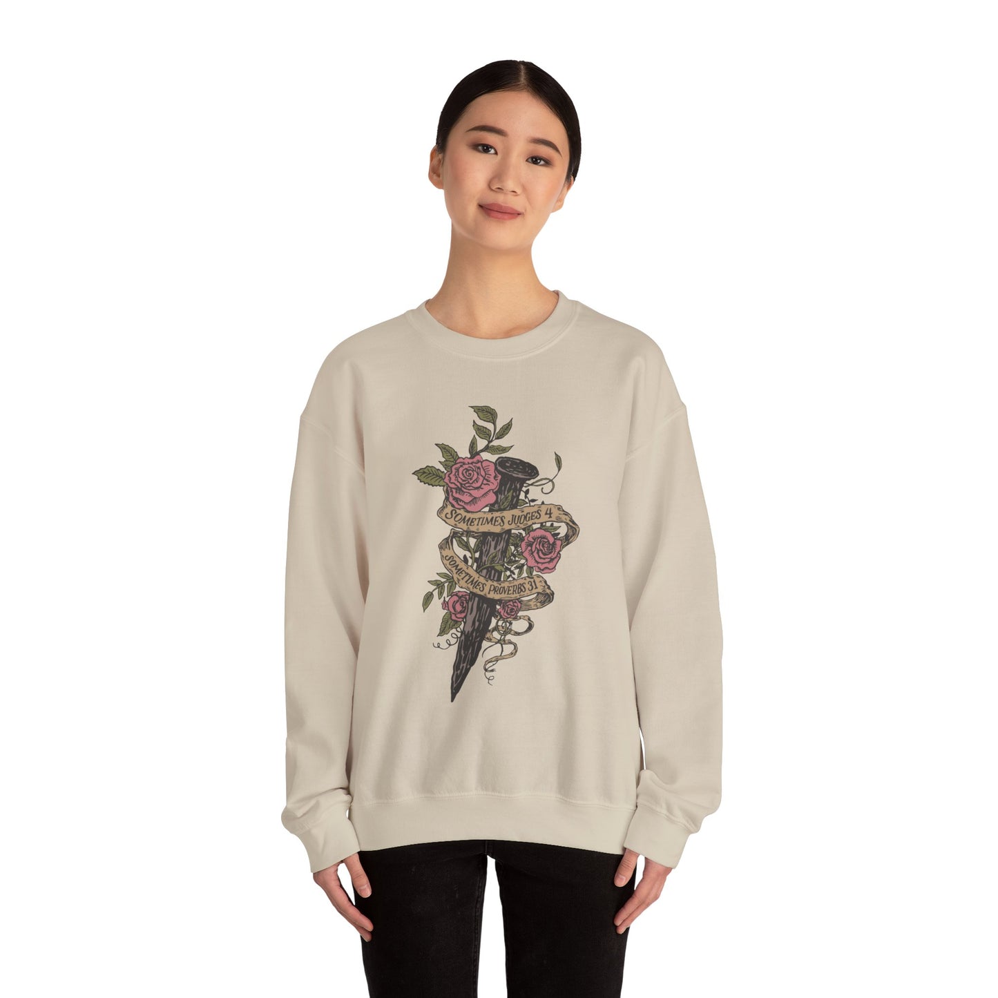 Judges & Proverbs | Adult Unisex Gildan Sweatshirt