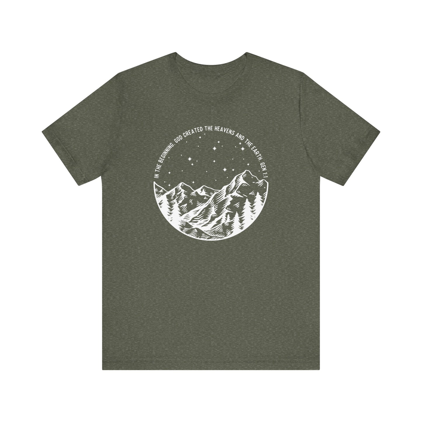 In The Beginning | Adult Unisex Bella + Canvas Tee