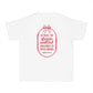 Psalm 147:3 (front & back design) | Youth Comfort Colors Tee
