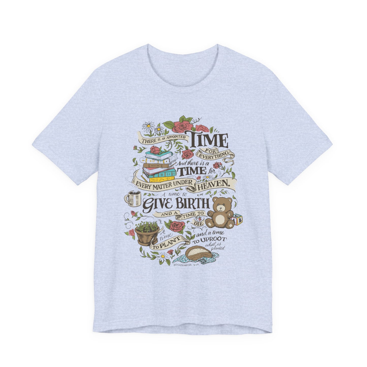 An Appointed Time | Adult Unisex Bella + Canvas Tee