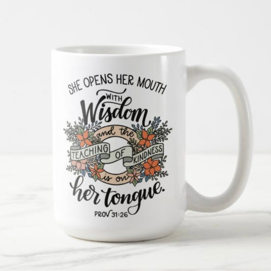 Proverbs 31 | Ceramic Mug