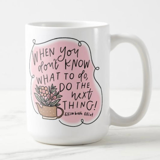 Do the next thing | Ceramic Mug