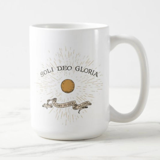 Soli Deo Gloria | Ceramic Mug