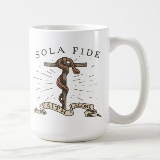 Sola Fide | Ceramic Mug