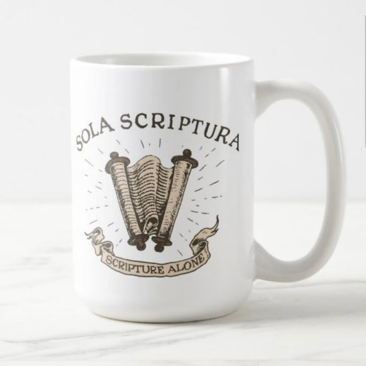 Sola Scriptura | Ceramic Mug