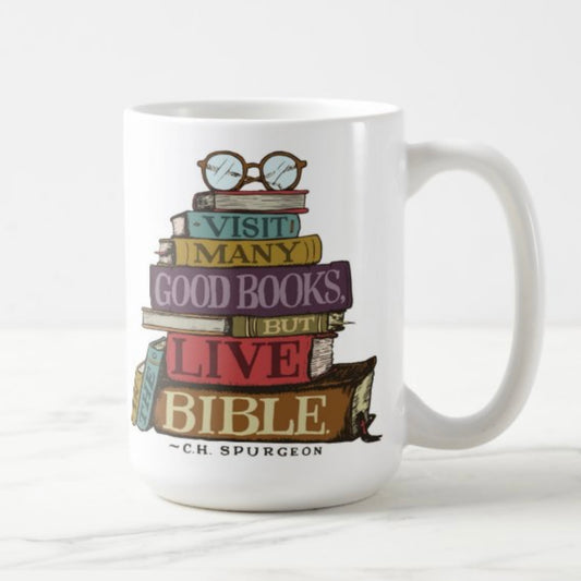 Visit Many Books | Ceramic Mug