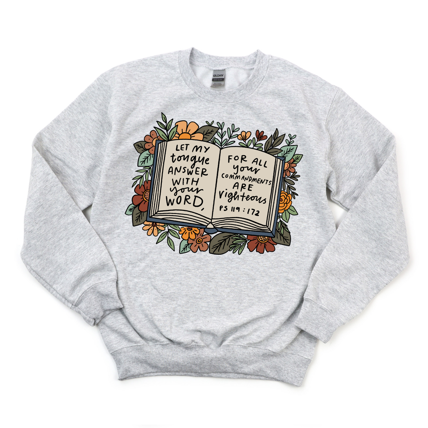 Answer with Your Word Sweatshirt