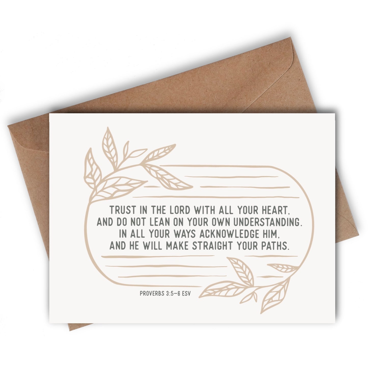 Trust in the Lord | Greeting Card