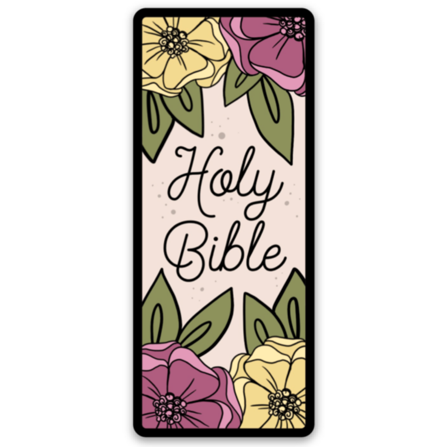 Holy Bible | Vinyl Sticker