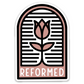 Reformed Tulip | Vinyl Sticker