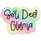 Soli Deo Gloria | Holographic Sticker