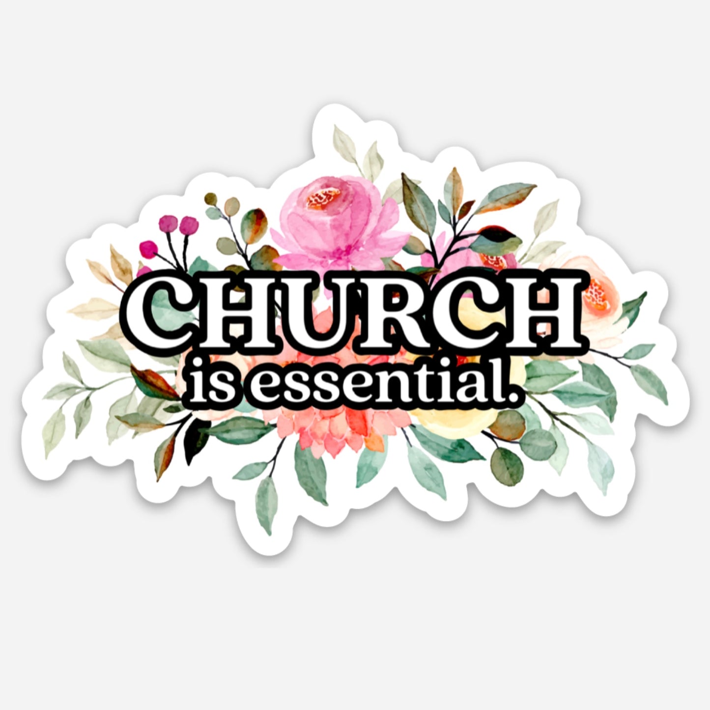 Church is essential | Magnet