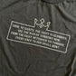 Look Ye Saints Tee (S, M remain)