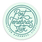 Post Tenebras Lux | Vinyl Sticker