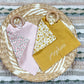 Baby Teether | Floral Wooden Ring