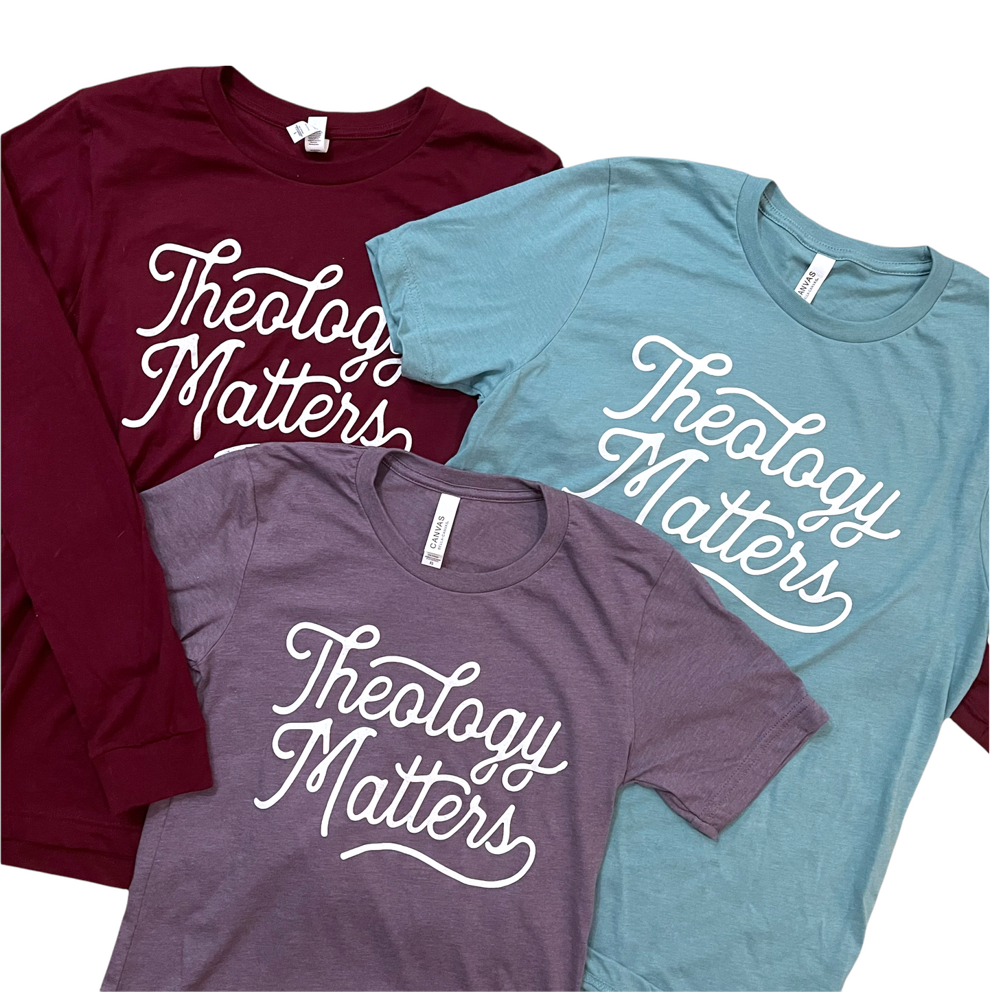 Theology Matters | T-Shirt (L remain)