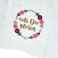SOLI DEO GLORIA FLORAL | BABY QUILT