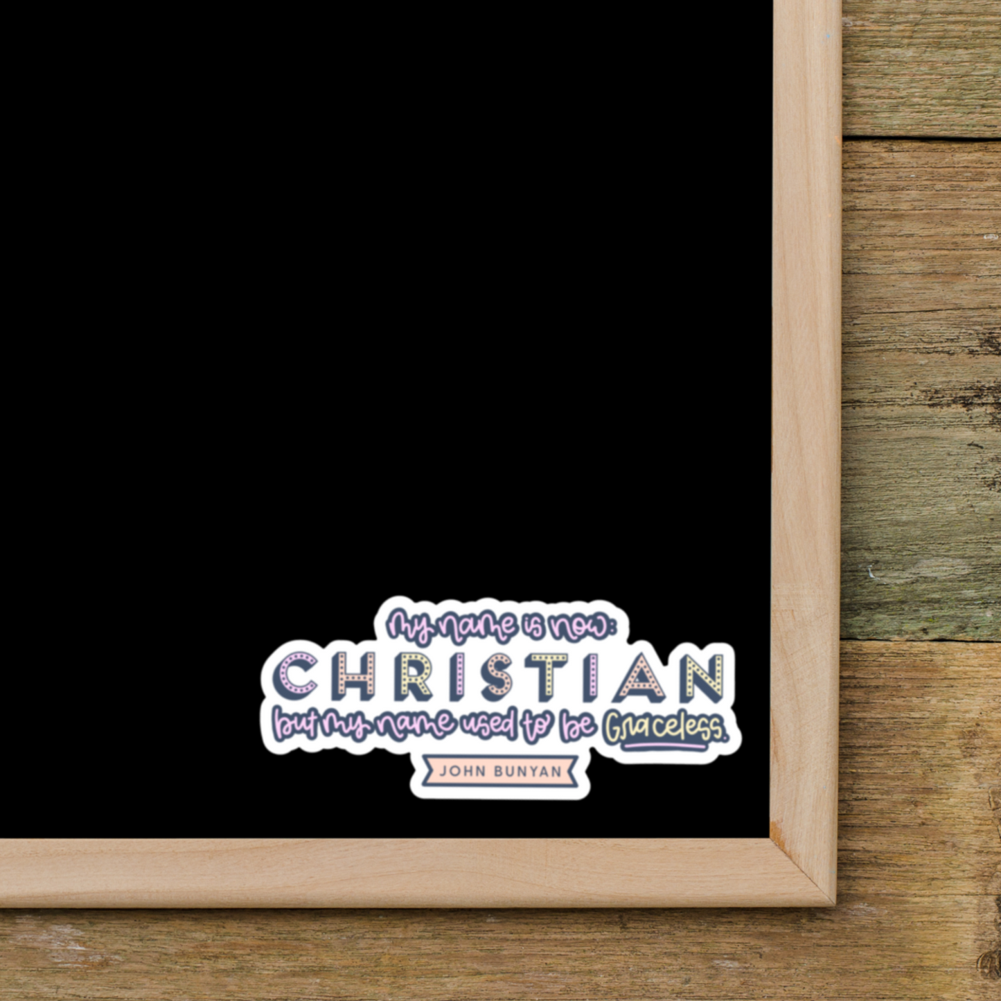 My name is now Christian | Magnet