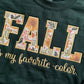 FALL | appliquéd sweatshirts