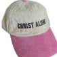 CHRIST ALONE | Hat