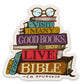 Live in the Bible | New | Vinyl Sticker