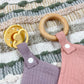 Baby Teether | Wooden Ring