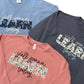 LEARN | applique sweatshirt