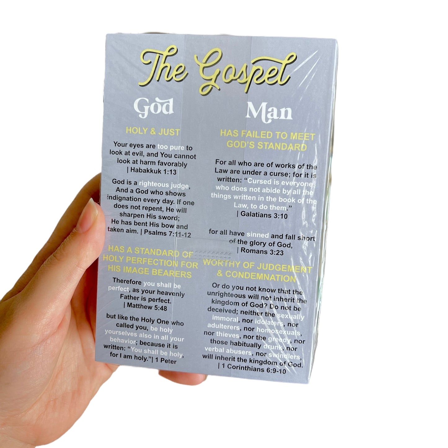Gospel Tract Cards | 4x6