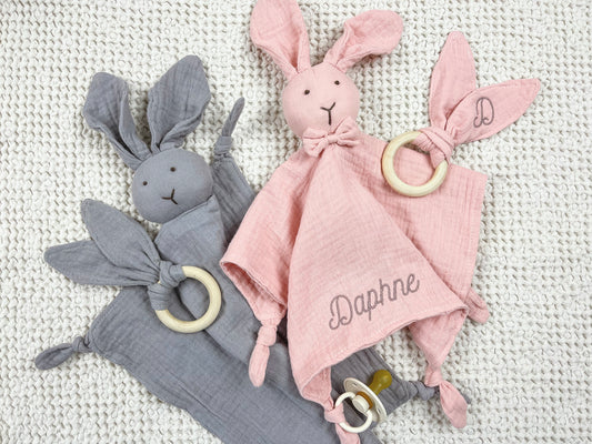 Baby Teether | Bunny & Ring