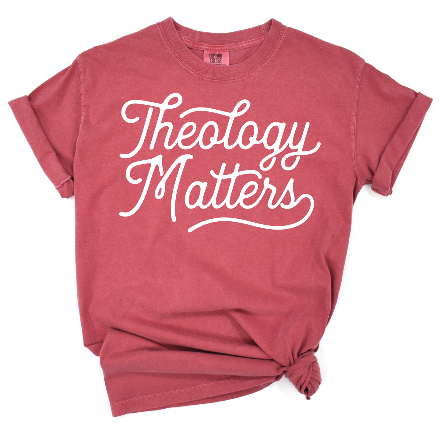 Theology Matters | Full Front