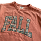 FALL | appliquéd sweatshirts