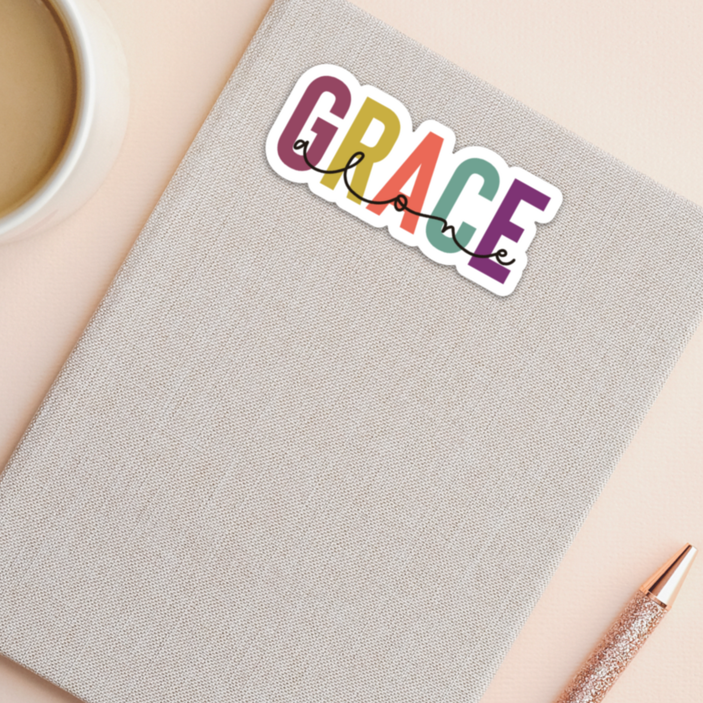 Grace Alone | Vinyl Sticker