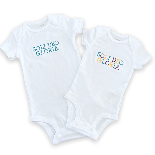 Soli Deo Gloria | Baby Bodysuit