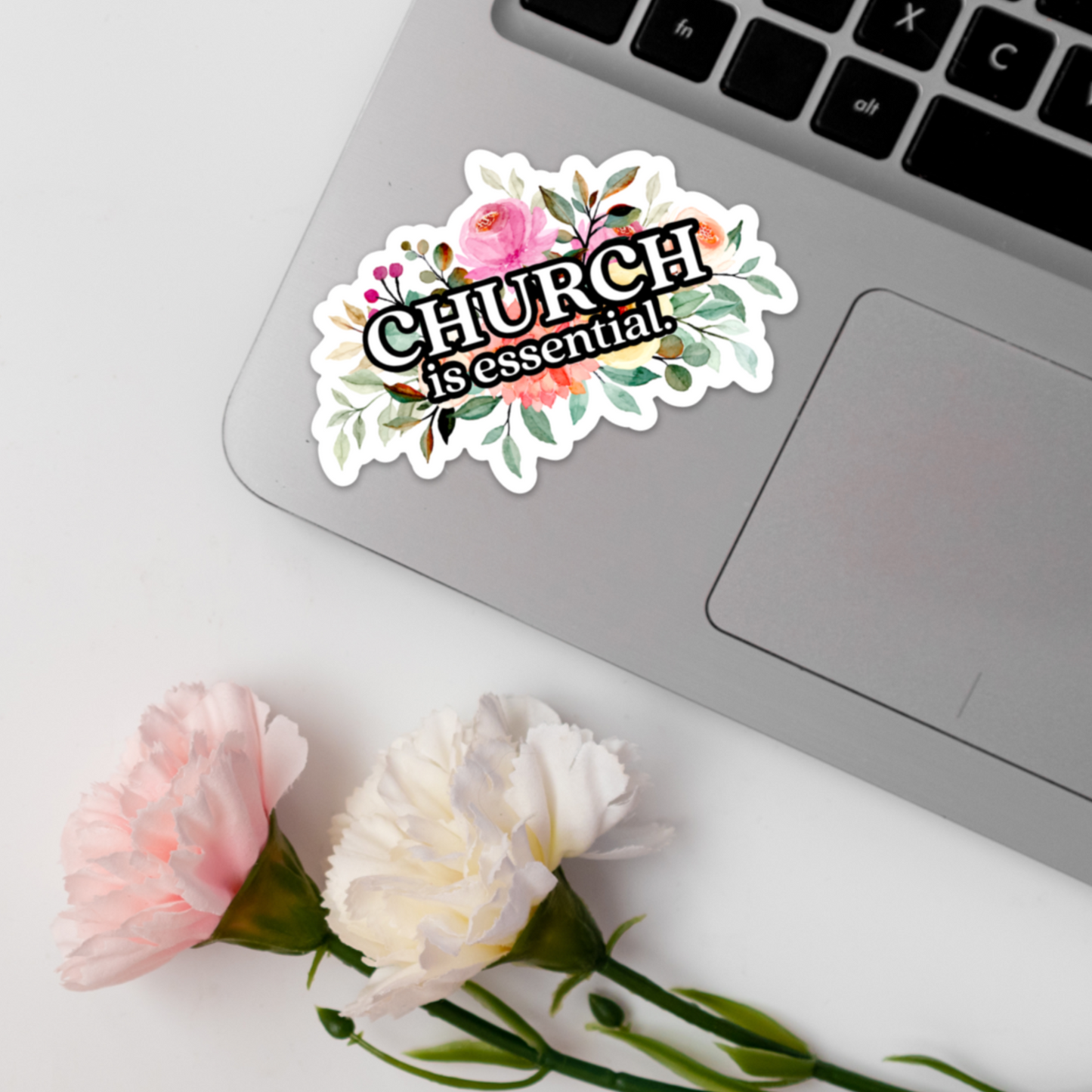 Church is essential. | Vinyl Sticker